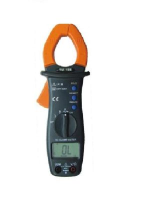 Digitálny kliešťový multimeter TM-16E – prúd, napätie