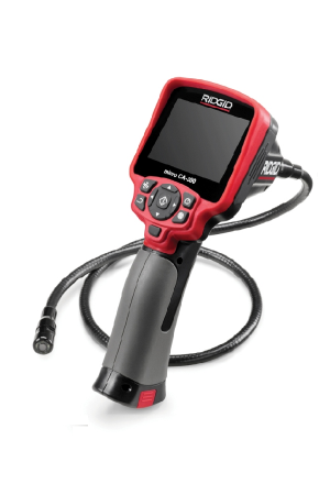 Použitá mikrokamera Ridgid microCA-300 (17 mm hlava)