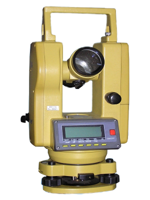 Elektronický digitálny teodolit Geomaster DE 2A