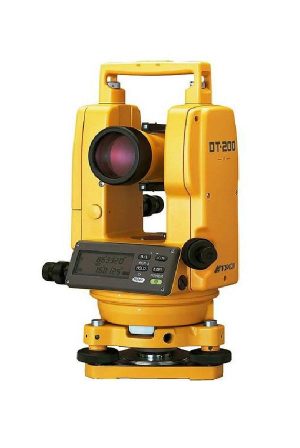Digitálny teodolit TOPCON rada DT-200L