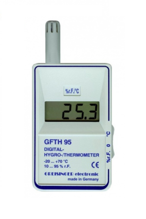 Vlhkomer a teplomer Greisinger GFTH95