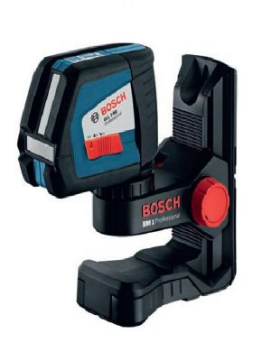 Krížový laser Bosch GLL 2-50 + držiak Bosch BM 1