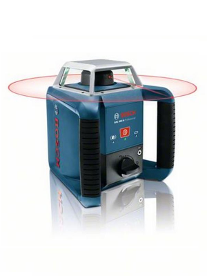 Rotačný laser Bosch GRL 400 H – Vodorovné použitie
