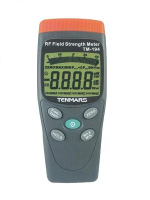 Gaussmeter Tenmars TM-194 – merač elektromagnetického poľa