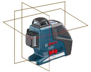 Krížový laser Bosch GLL 3-80 Professional