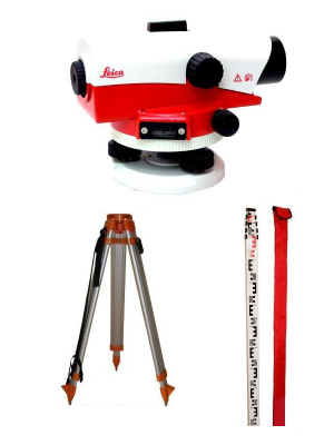 Nivelačná zostava Leica NA724