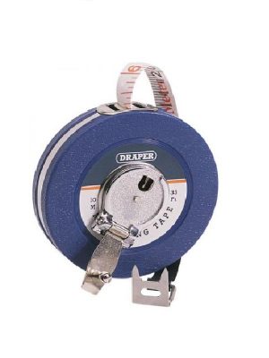 Meracie pásmo Draper 10m – plastové v púzdre