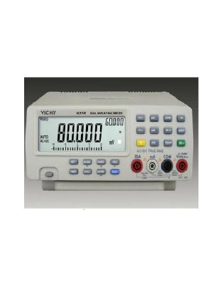 Multimeter Vichy VC8145 – prúd, napätie, odpor, frekvencia