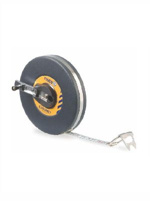 Meracie pásmo Fisco Euromet v kovovom púzdre 10m