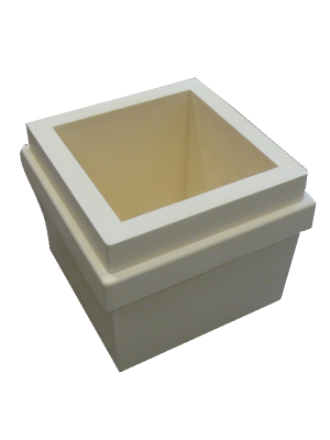 Plastová forma 150 x 150 x 150mm