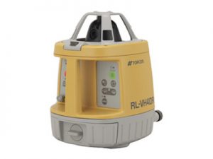 Rotačný laser Topcon RL-VH4DR – Vodorovné a zvislé použitie