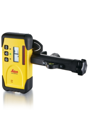 Prijímač laserového lúča Leica Rod-Eye Plus s držiakom