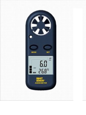 Ručný anemometer AR816
