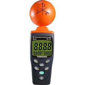 Gaussmeter Tenmars TM-195 – merač elektromagnetického poľa