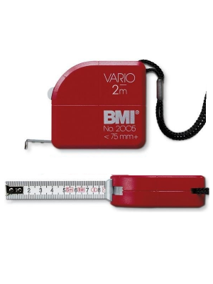 Meter rolovací BMI Vario 2m