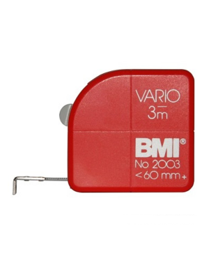 Meter rolovací BMI Vario 3m