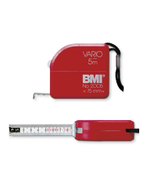 Meter rolovací BMI Vario 5m
