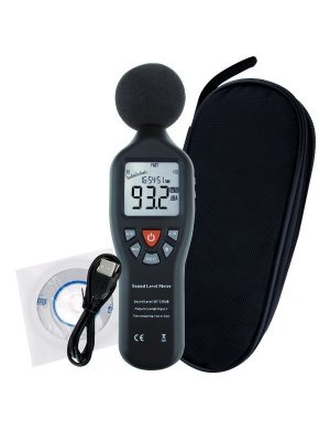 Hlukomer SLM-25 so záznamom