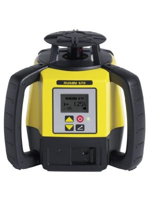 Rotačný laser Leica Rugby 670