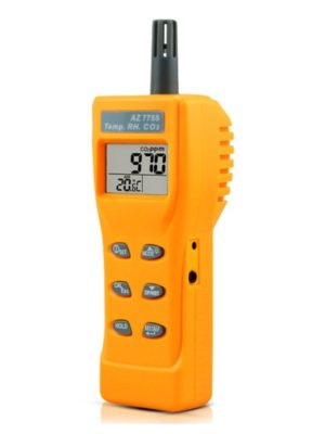 Multimeter AZ 7755 - CO2, teplota a vlhkosť