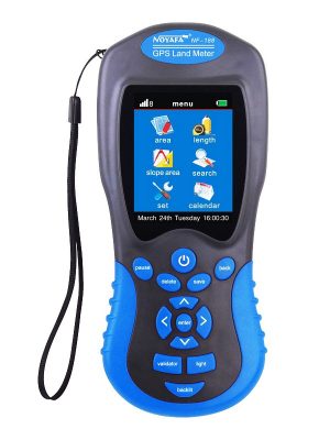 GPS merač vzdialeností a plôch NF-188