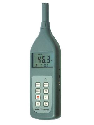 Hlukomer SL-5868P so záznamom